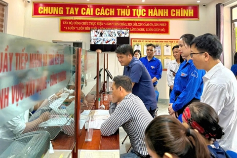 Tuổi trẻ Hà Tĩnh hỗ trợ vận hành chính quyền địa phương 2 cấp