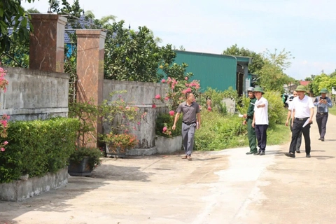 Hà Tĩnh: triển khai giải phóng mặt bằng dự án đường sắt tốc độ cao