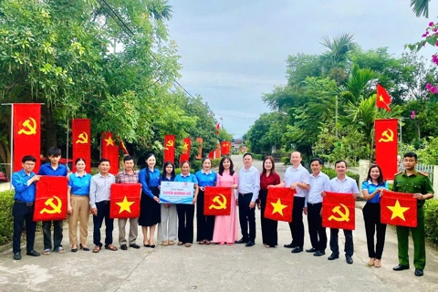 Hà Tĩnh: sôi nổi các hoạt động chào mừng Đại hội Đảng các cấp nhiệm kỳ 2025 - 2030
