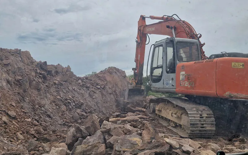 Hà Tĩnh: ồ ạt san lấp đất phục vụ phân lô, bán nền