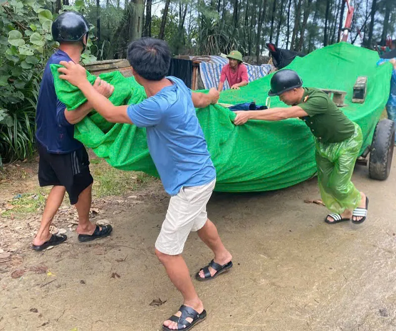 Hà Tĩnh: quyết liệt ứng phó bão số 5