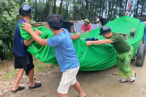 Hà Tĩnh: quyết liệt ứng phó bão số 5