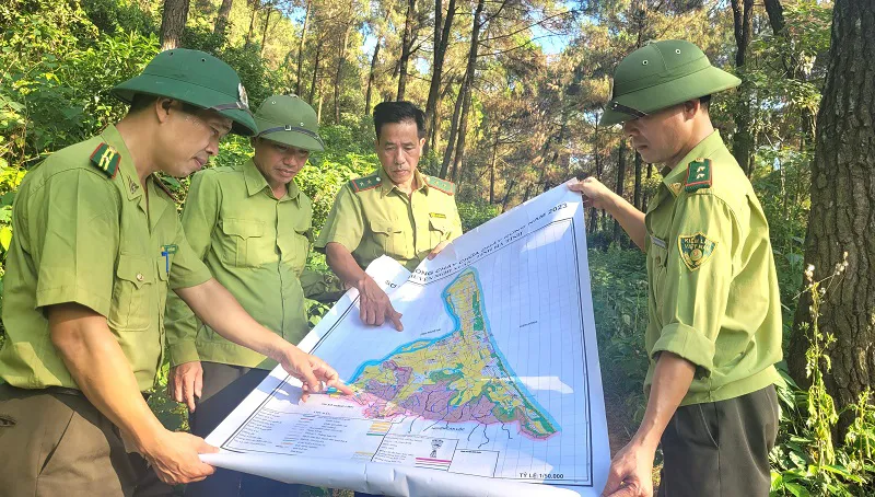 Hà Tĩnh: chủ động phòng, chống cháy rừng đợt cao điểm nắng nóng