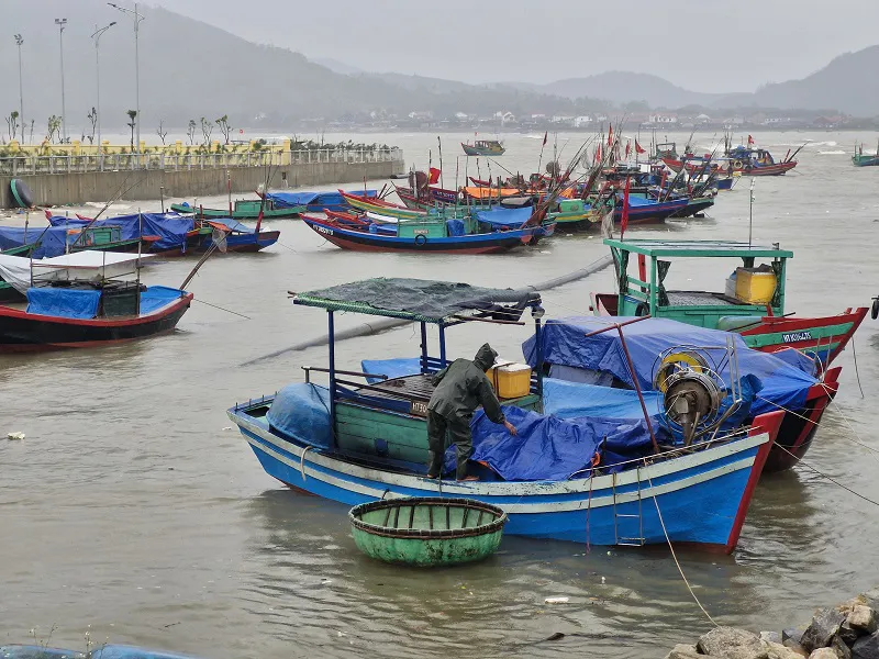 Hà Tĩnh: ban hành chỉ thị ứng phó bão số 5