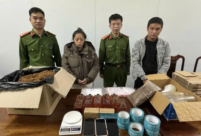 Hà Tĩnh: triệt phá đường dây mua bán ma túy trên telegram