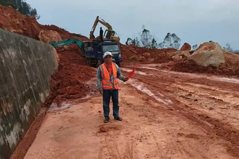 Hà Tĩnh: tập trung xử lý sạt lở nghiêm trọng trên tuyến đường ven biển