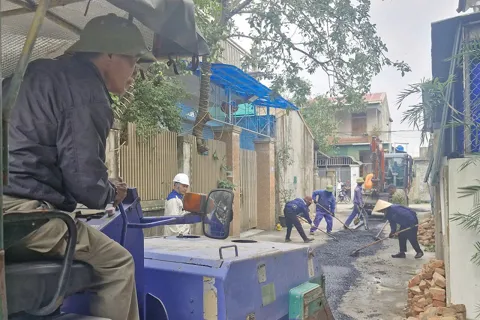 Hà Tĩnh: dồn sức thi công những dự án trọng điểm sau mưa lũ
