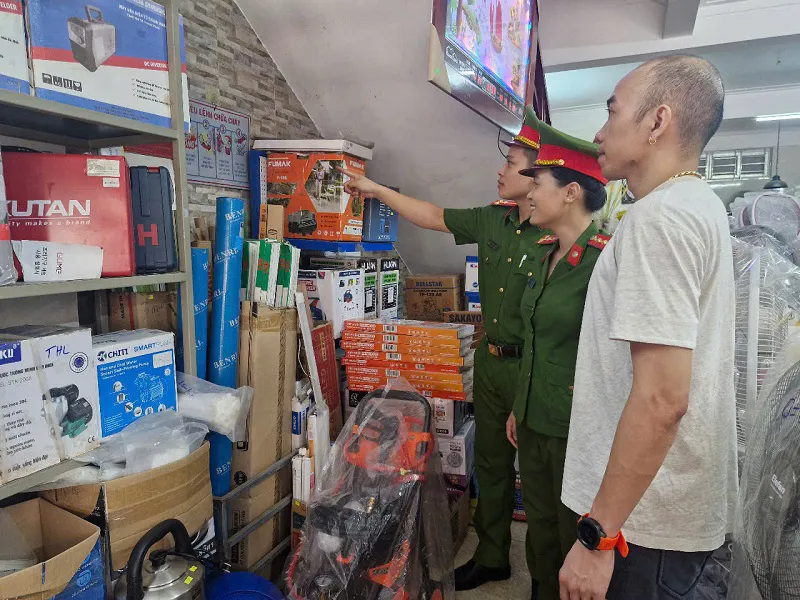Hà Tĩnh: tăng cường công tác phòng cháy, chữa cháy