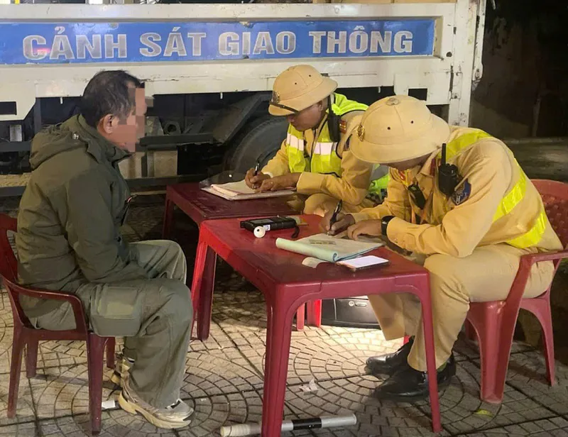 Hà Tĩnh: xử phạt hơn 4,8 tỷ đồng vi phạm trật tự an toàn giao thông