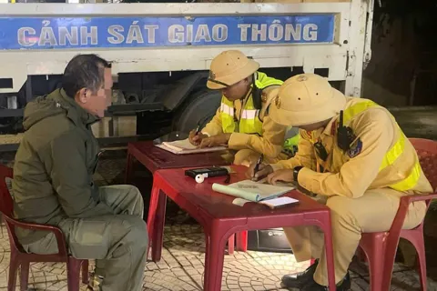 Hà Tĩnh: xử phạt hơn 4,8 tỷ đồng vi phạm trật tự an toàn giao thông