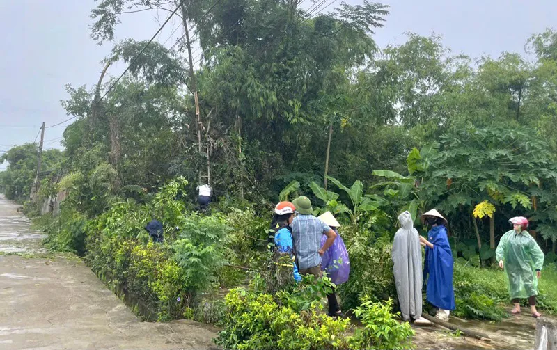 Hà Tĩnh: chủ động ứng phó bão số 3