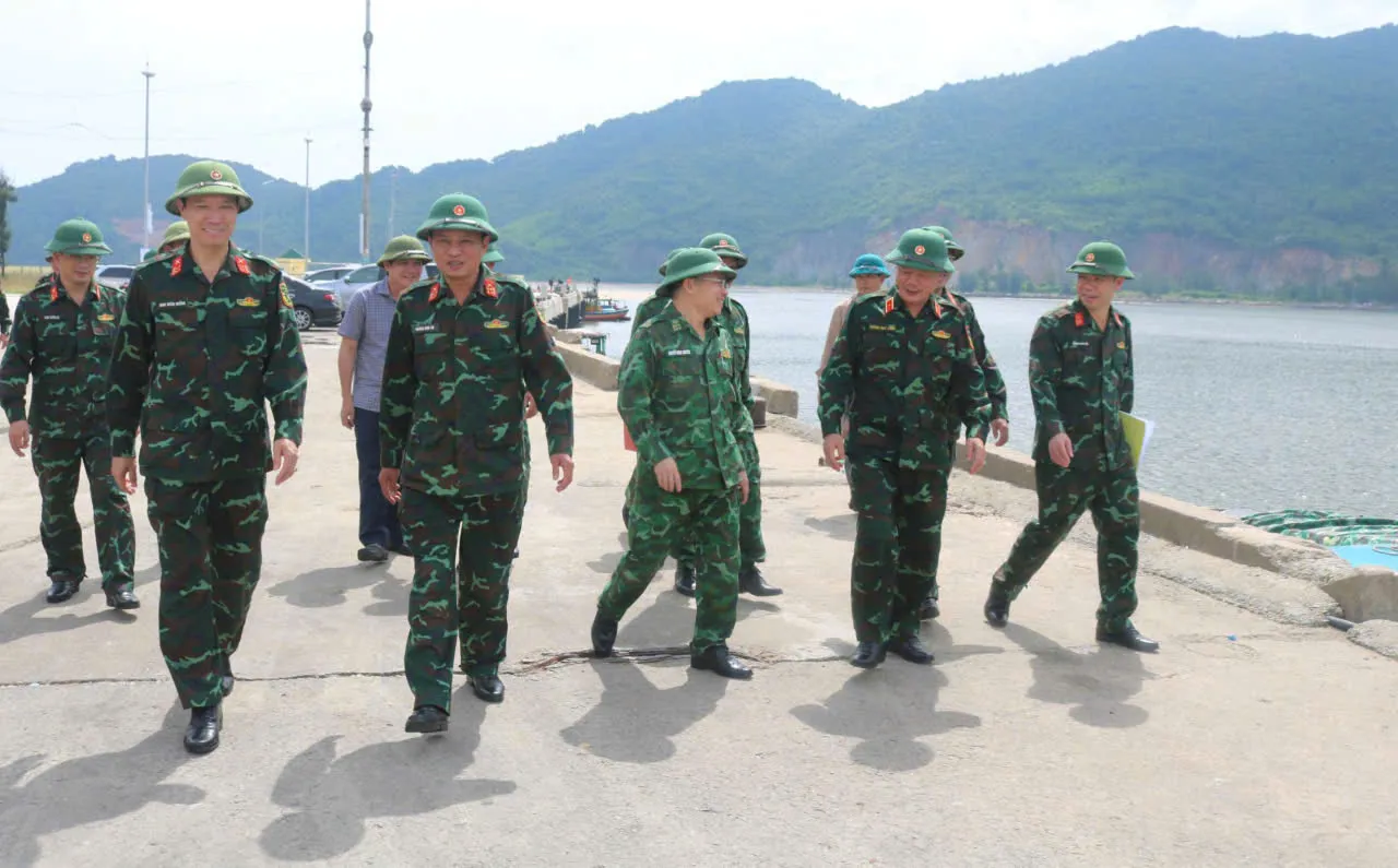 Hà Tĩnh thành lập Sở Chỉ huy ứng phó bão số 5