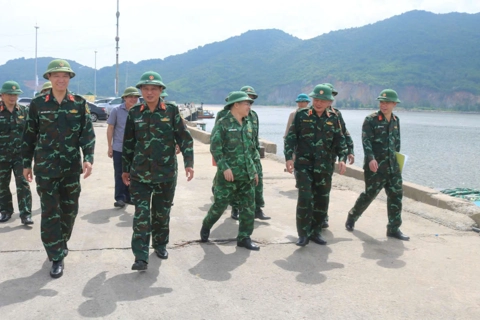Hà Tĩnh thành lập Sở Chỉ huy ứng phó bão số 5