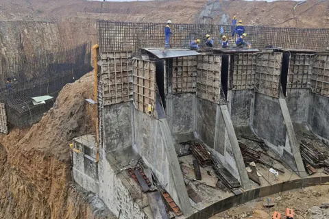 Hà Tĩnh: tăng tốc nâng cấp hồ Kẻ Gỗ sau mưa lũ