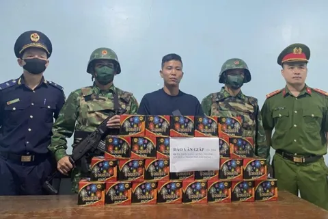 Hà Tĩnh: quyết liệt ngăn chặn pháo lậu qua biên giới