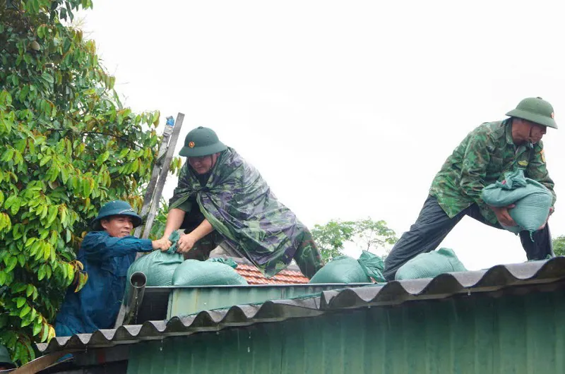 Hà Tĩnh: triển khai nhiều phương án ứng phó bão số 5