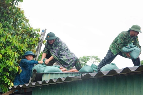 Hà Tĩnh: triển khai nhiều phương án ứng phó bão số 5