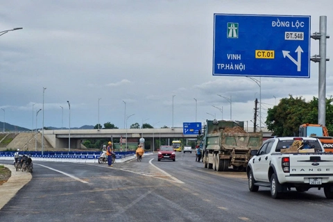 Hà Tĩnh: khắc phục những bất cập tại các nút giao cao tốc