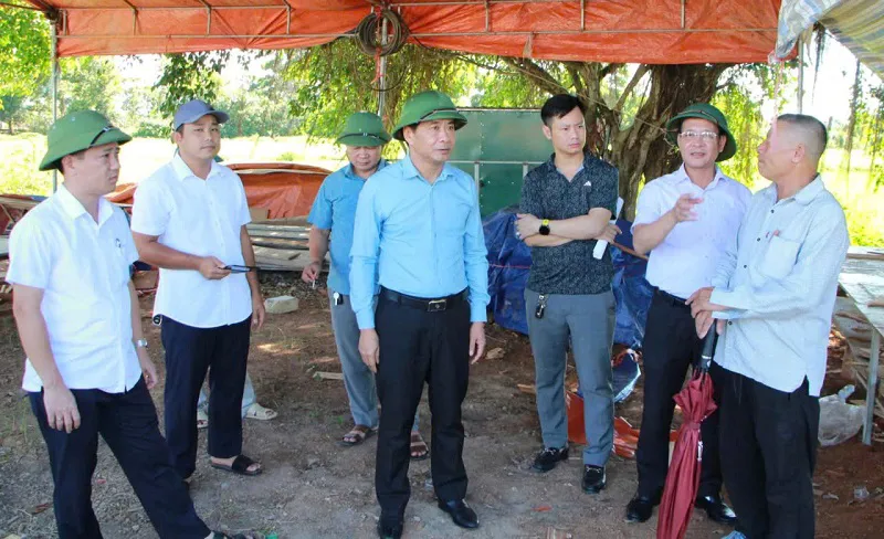 Hà Tĩnh: ngăn xây dựng công trình chờ bồi thường dự án đường sắt tốc độ cao
