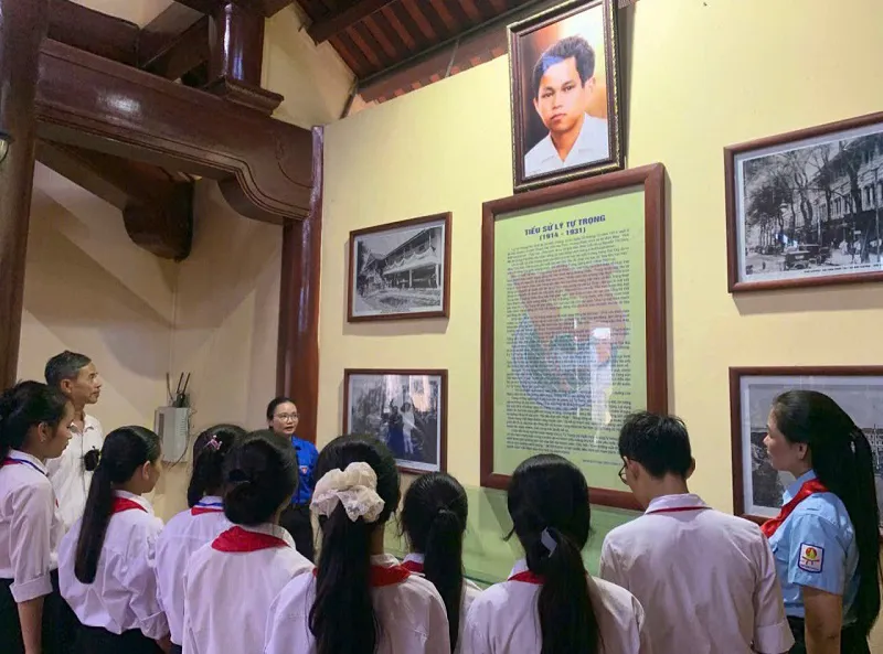 Hà Tĩnh: nhiều hoạt động thiết thực Kỷ niệm Ngày sinh Anh hùng liệt sĩ Lý Tự Trọng