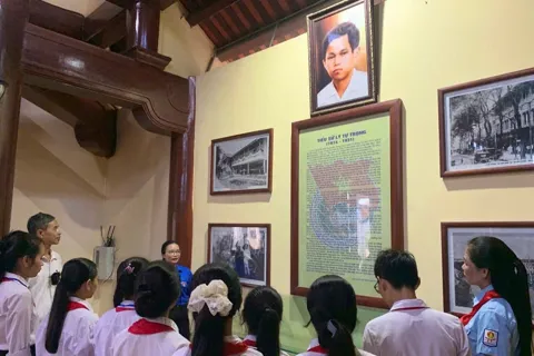 Hà Tĩnh: nhiều hoạt động thiết thực Kỷ niệm Ngày sinh Anh hùng liệt sĩ Lý Tự Trọng