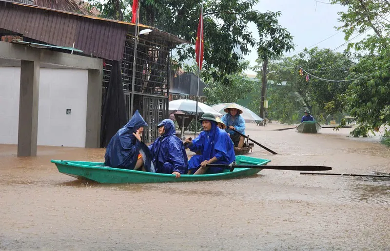 Hà Tĩnh: chủ động ứng phó mưa lũ