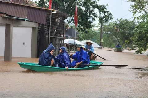 Hà Tĩnh: chủ động ứng phó mưa lũ