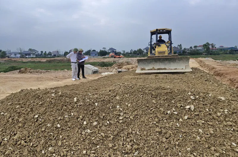 Hà Tĩnh: tập trung xây dựng khu tái định cư những dự án trọng điểm