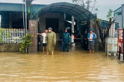 Ứng phó mưa lớn kéo dài, phòng ngừa nguy cơ ngập lụt diện rộng