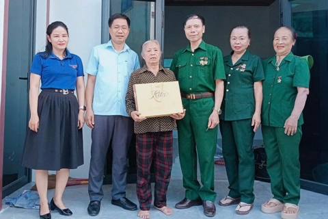 Hà Tĩnh: sôi nổi chào mừng Ngày truyền thống lực lượng Thanh niên xung phong