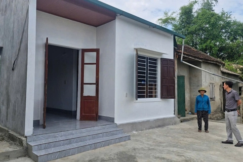 Hà Tĩnh: hoàn thành xây dựng 99,6% nhà tạm, nhà dột nát