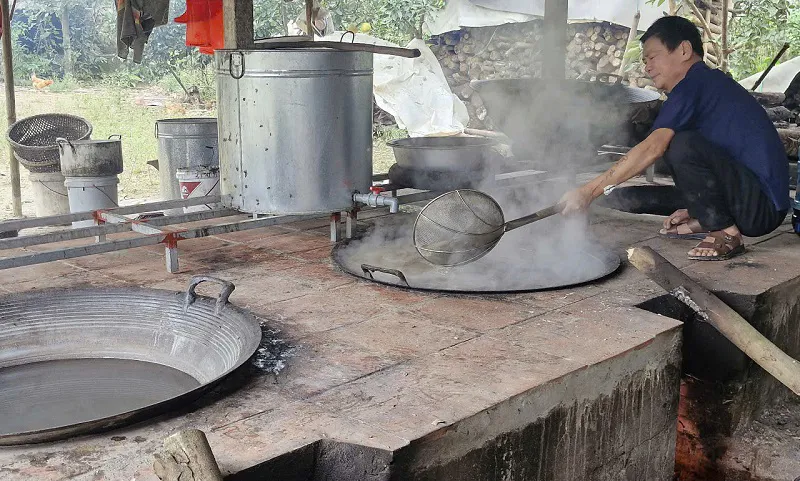 Hà Tĩnh: ngọt ngào mật mía Sơn Thọ
