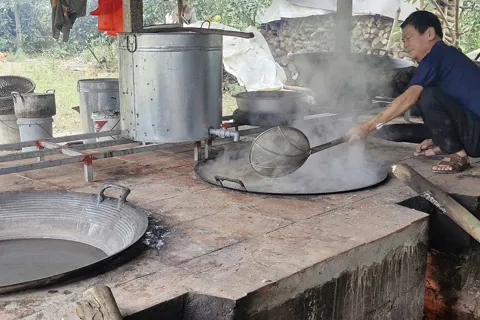 Hà Tĩnh: ngọt ngào mật mía Sơn Thọ