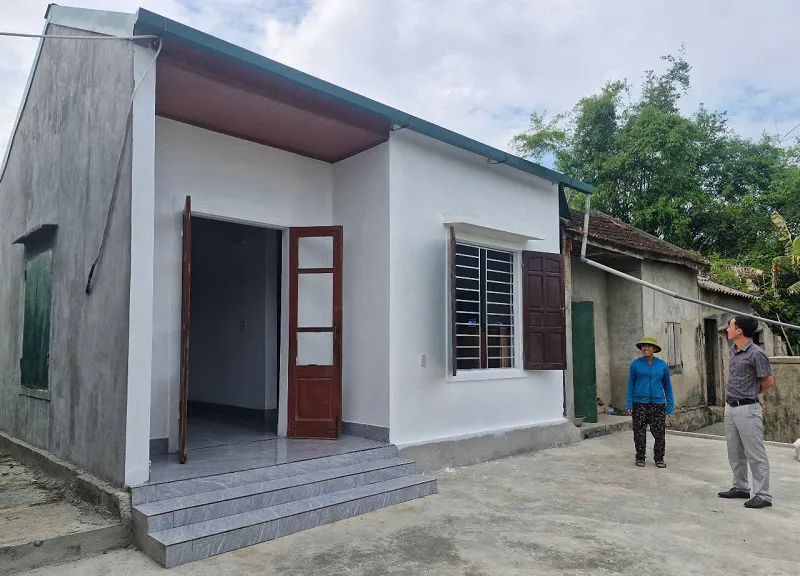 Hà Tĩnh: gấp rút hoàn thành xóa nhà tạm, nhà dột nát