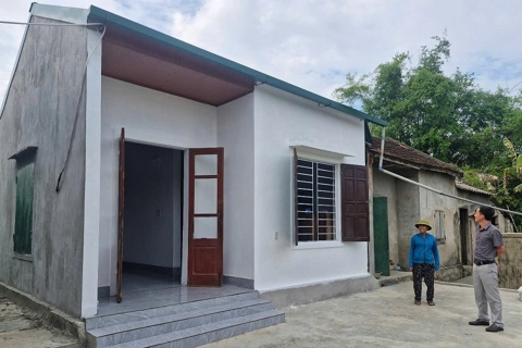 Hà Tĩnh: gấp rút hoàn thành xóa nhà tạm, nhà dột nát