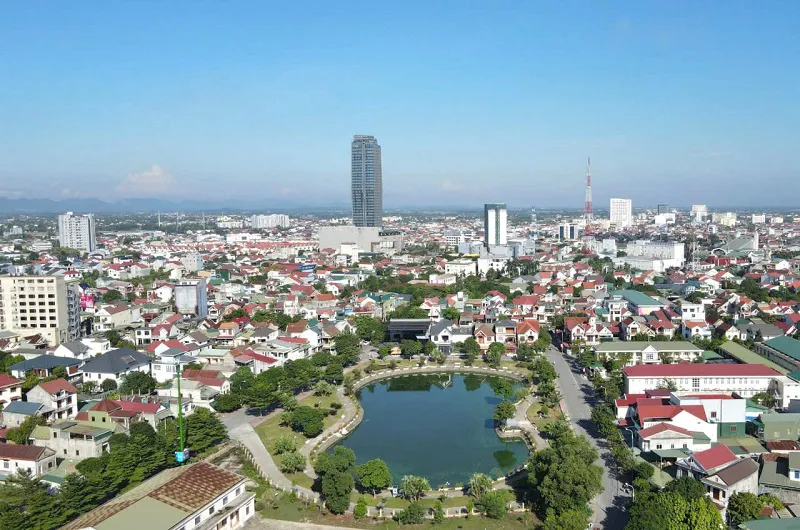 Hà Tĩnh: huy động nguồn lực xây dựng đô thị xanh, thân thiện môi trường