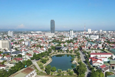 Hà Tĩnh: huy động nguồn lực xây dựng đô thị xanh, thân thiện môi trường