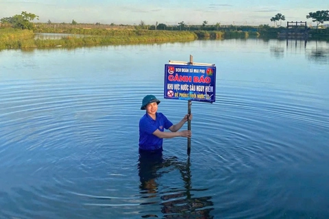 Hà Tĩnh: tăng cường các biện pháp phòng ngừa đuối nước ở trẻ em