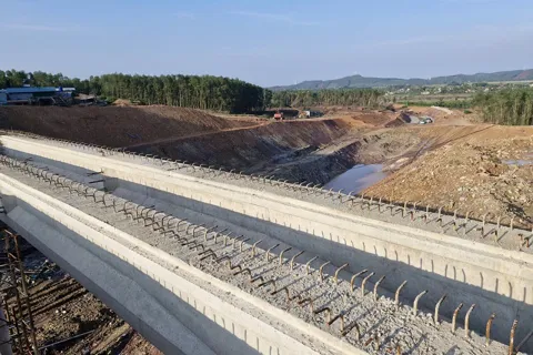 Hà Tĩnh: đẩy nhanh tiến độ nâng cấp, sửa chữa hồ Kẻ Gỗ