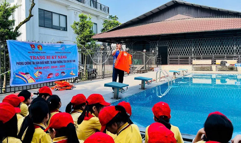 Hà Tĩnh: triển khai nhiều phương án phòng ngừa đuối nước trẻ em