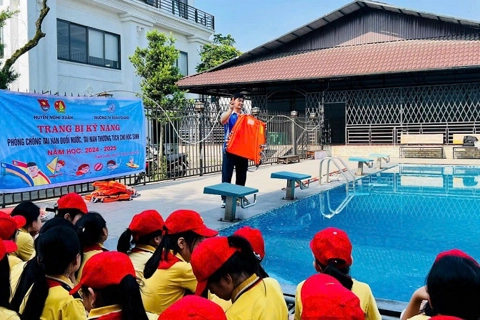 Hà Tĩnh: triển khai nhiều phương án phòng ngừa đuối nước trẻ em
