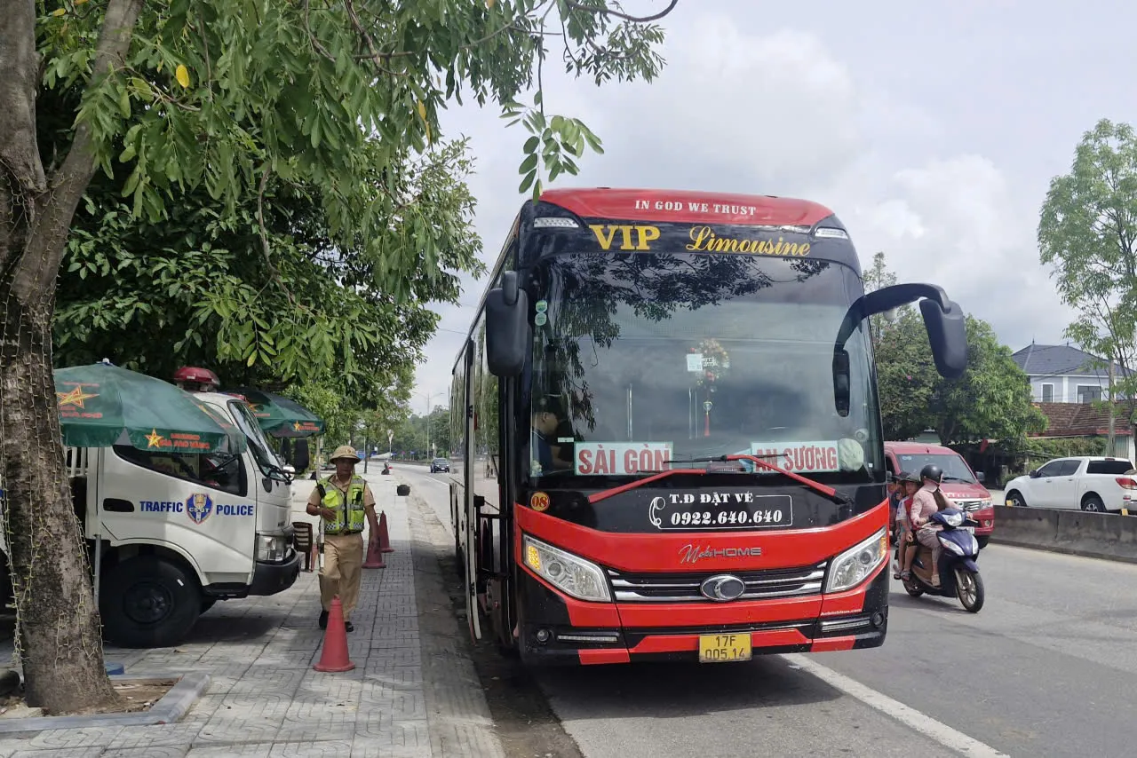Hà Tĩnh: xử phạt hơn 18.400 trường hợp vi phạm trật tự an toàn giao thông