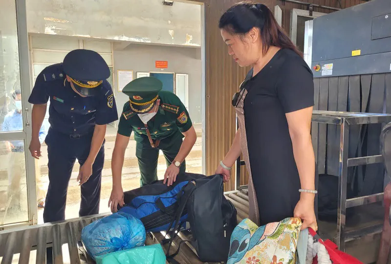 Hà Tĩnh: tăng cường kiểm soát hàng hóa qua cửa khẩu Cầu Treo