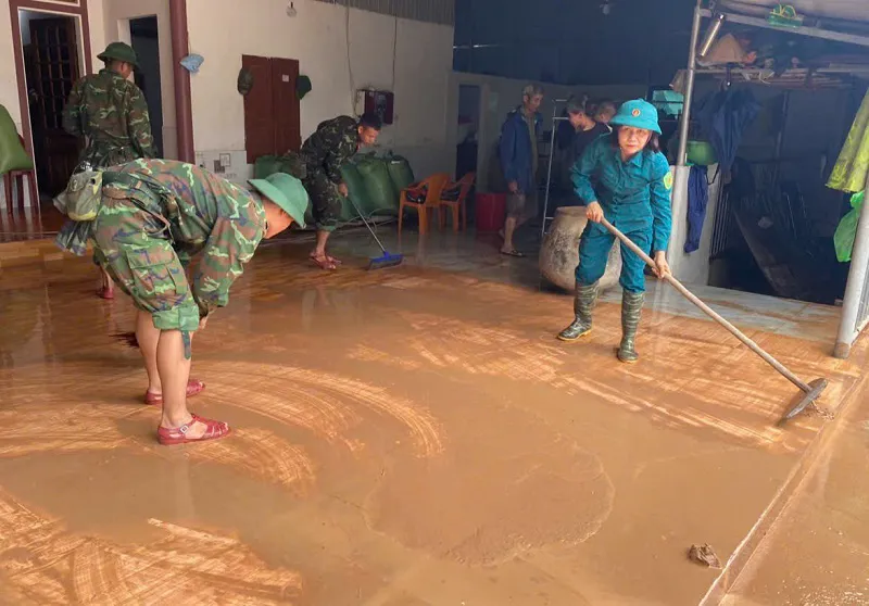 Hà Tĩnh: khẩn trương khắc phục thiệt hại do mưa lũ gây ra
