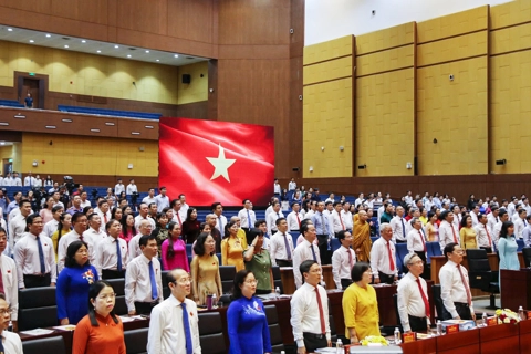 Khai mạc kỳ họp thứ hai HĐND TP Hồ Chí Minh khóa X, nhiệm kỳ 2021-2026