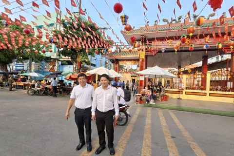 Lễ hội văn hóa – tâm linh lớn nhất TP Hồ Chí Minh được chuẩn bị chu đáo
