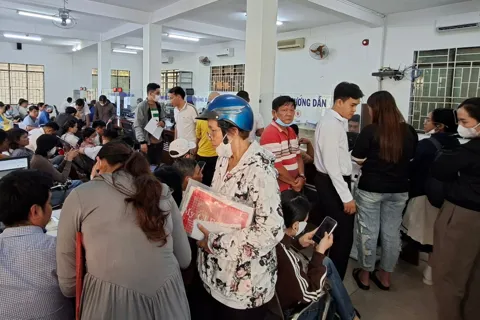 Hoạt động đo đạc đất đai tại Bình Dương cũ chính thức trở lại sau thời gian gián đoạn