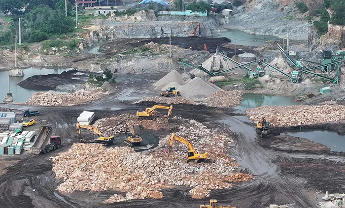 Công an TP Hồ Chí Minh liên tiếp triệt phá nhiều vụ khai thác khoáng sản trái phép quy mô lớn