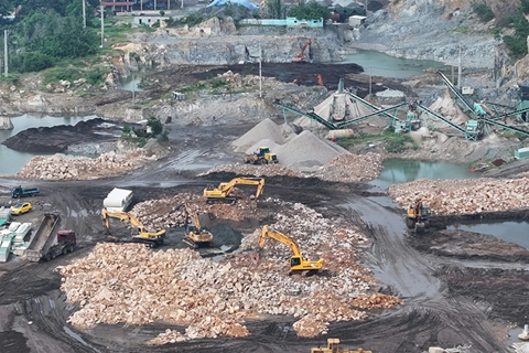 Công an TP Hồ Chí Minh liên tiếp triệt phá nhiều vụ khai thác khoáng sản trái phép quy mô lớn