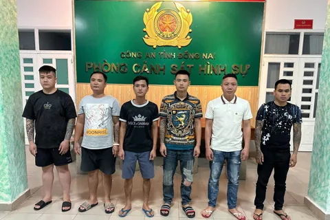 Đồng Nai: triệt phá đường dây “tín dụng đen” thu lợi bất chính hàng tỷ đồng